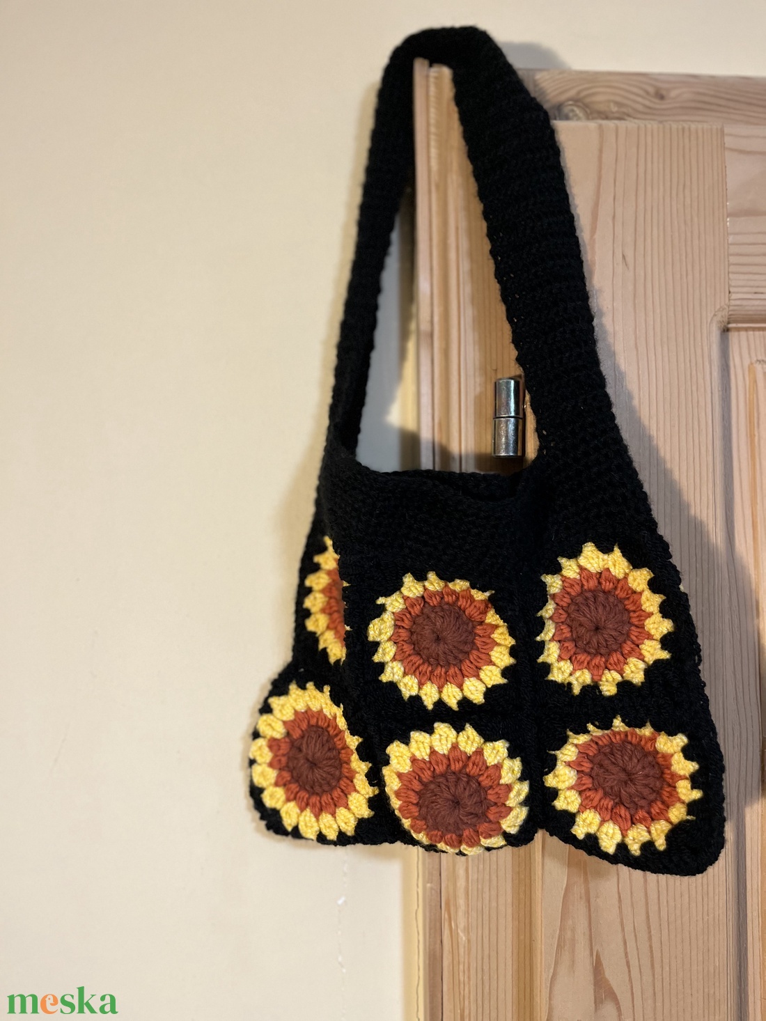 Horgolt válltáska - táska & tok - kézitáska & válltáska - válltáska - Meska.hu
