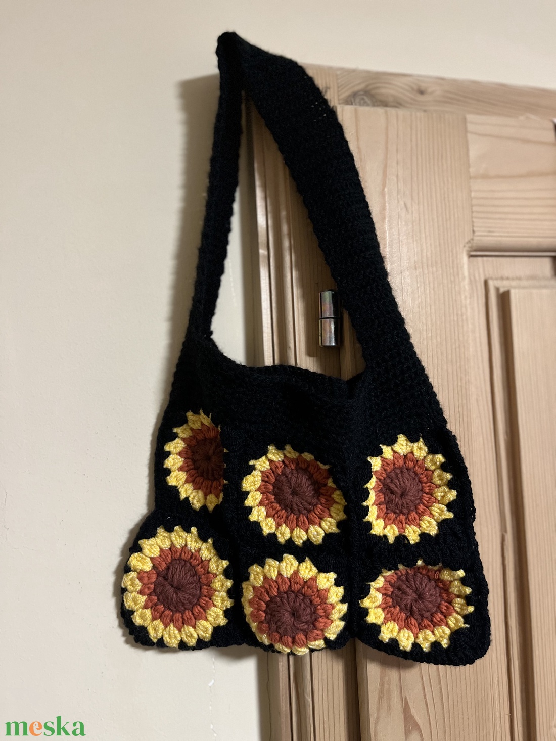Horgolt válltáska - táska & tok - kézitáska & válltáska - válltáska - Meska.hu