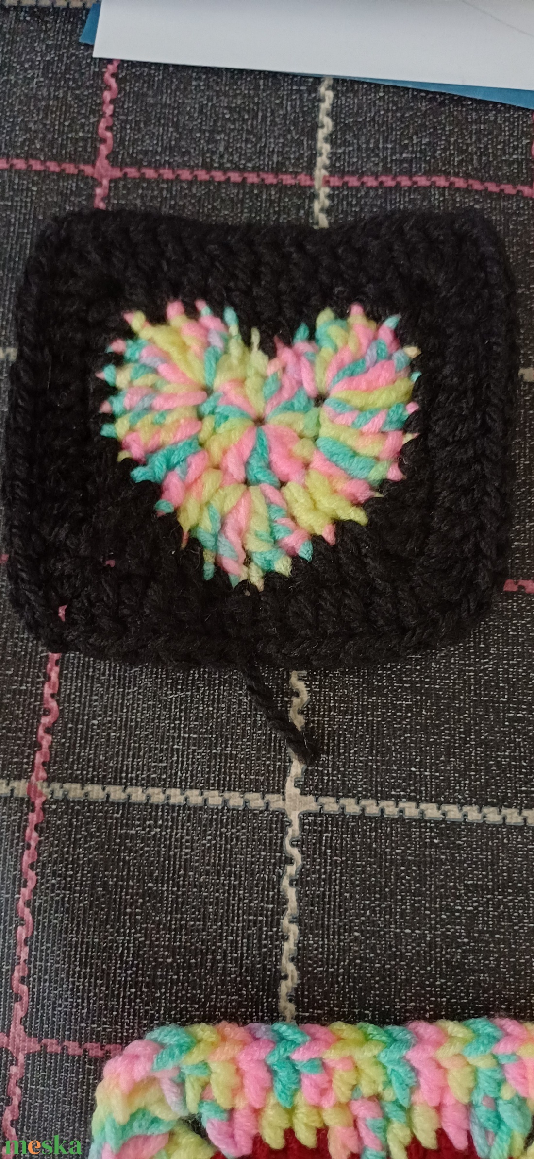 Horgolt pohár alátét - otthon & életmód - konyhafelszerelés, tálalás - tálalás - tányér- és poháralátét - Meska.hu