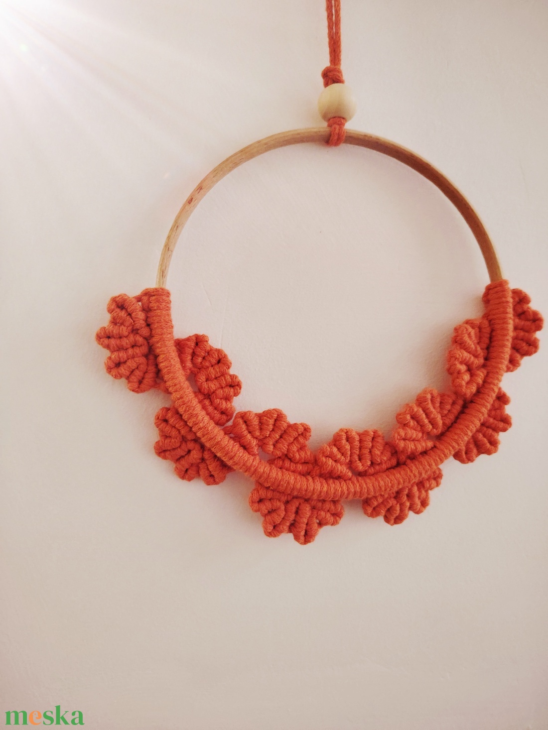 Őszi ajtódísz  - otthon & életmód - dekoráció - ajtó- és ablak dekoráció - ajtódísz & kopogtató - Meska.hu