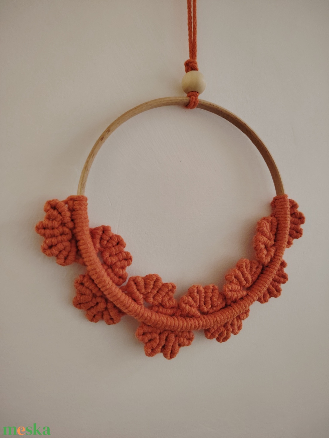 Őszi ajtódísz  - otthon & életmód - dekoráció - ajtó- és ablak dekoráció - ajtódísz & kopogtató - Meska.hu