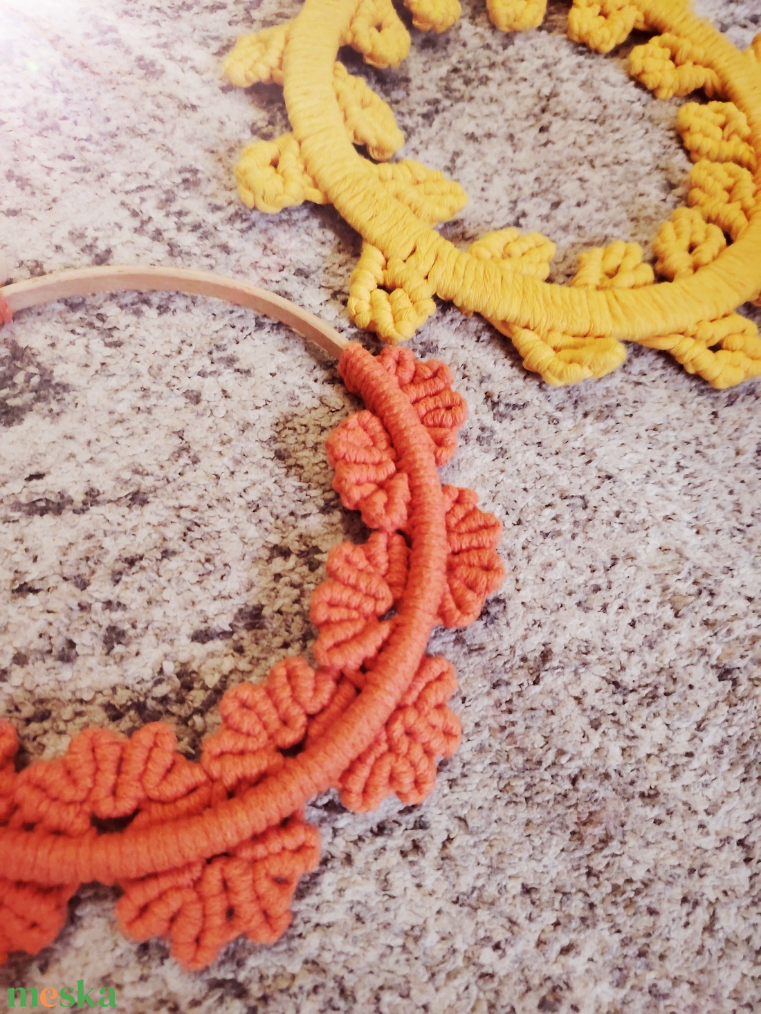 Őszi ajtódísz  - otthon & életmód - dekoráció - ajtó- és ablak dekoráció - ajtódísz & kopogtató - Meska.hu