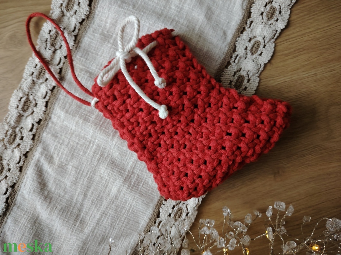 Mikulás csizma  - karácsony - mikulás - mikulás csizma és zokni - Meska.hu