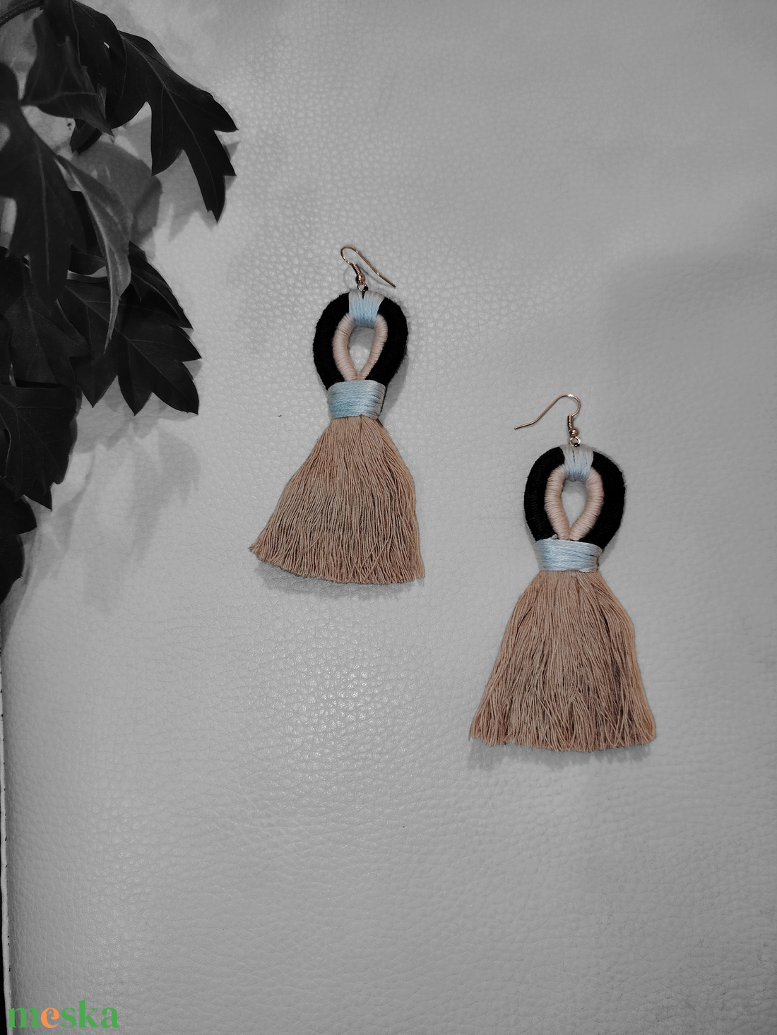 Fülbevaló  - ékszer - fülbevaló - csillár fülbevaló - Meska.hu