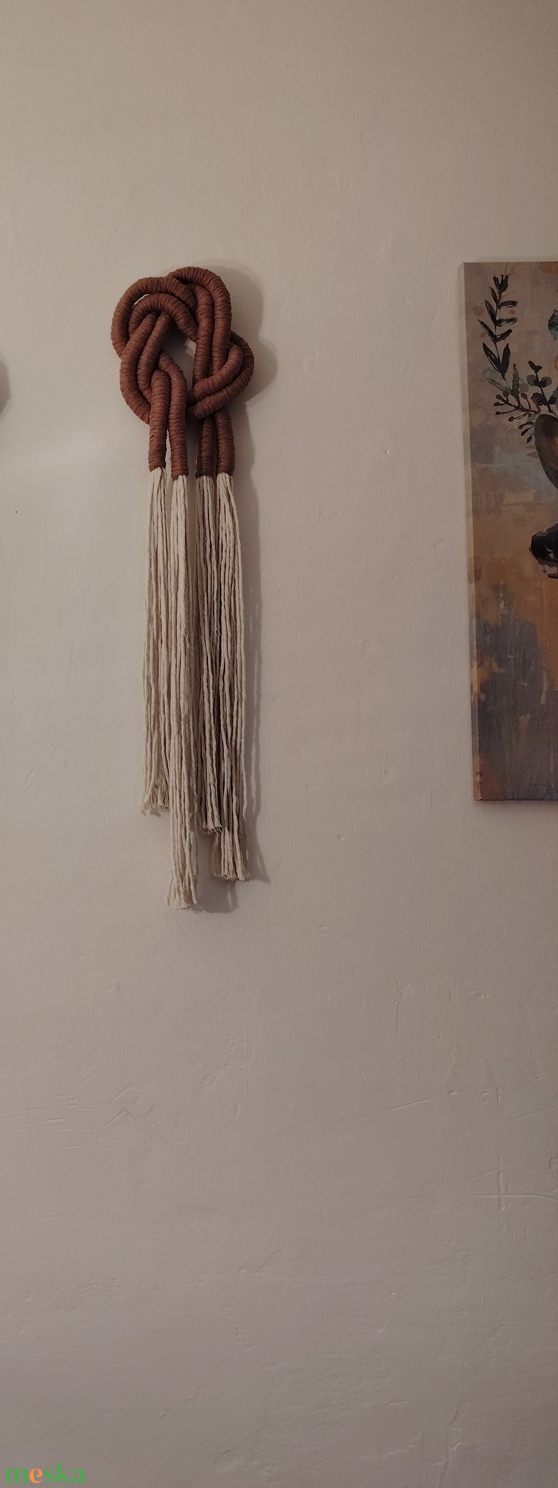 Absztrakt falidísz  - otthon & életmód - dekoráció - fali és függő dekoráció - fali kulcstartó - Meska.hu