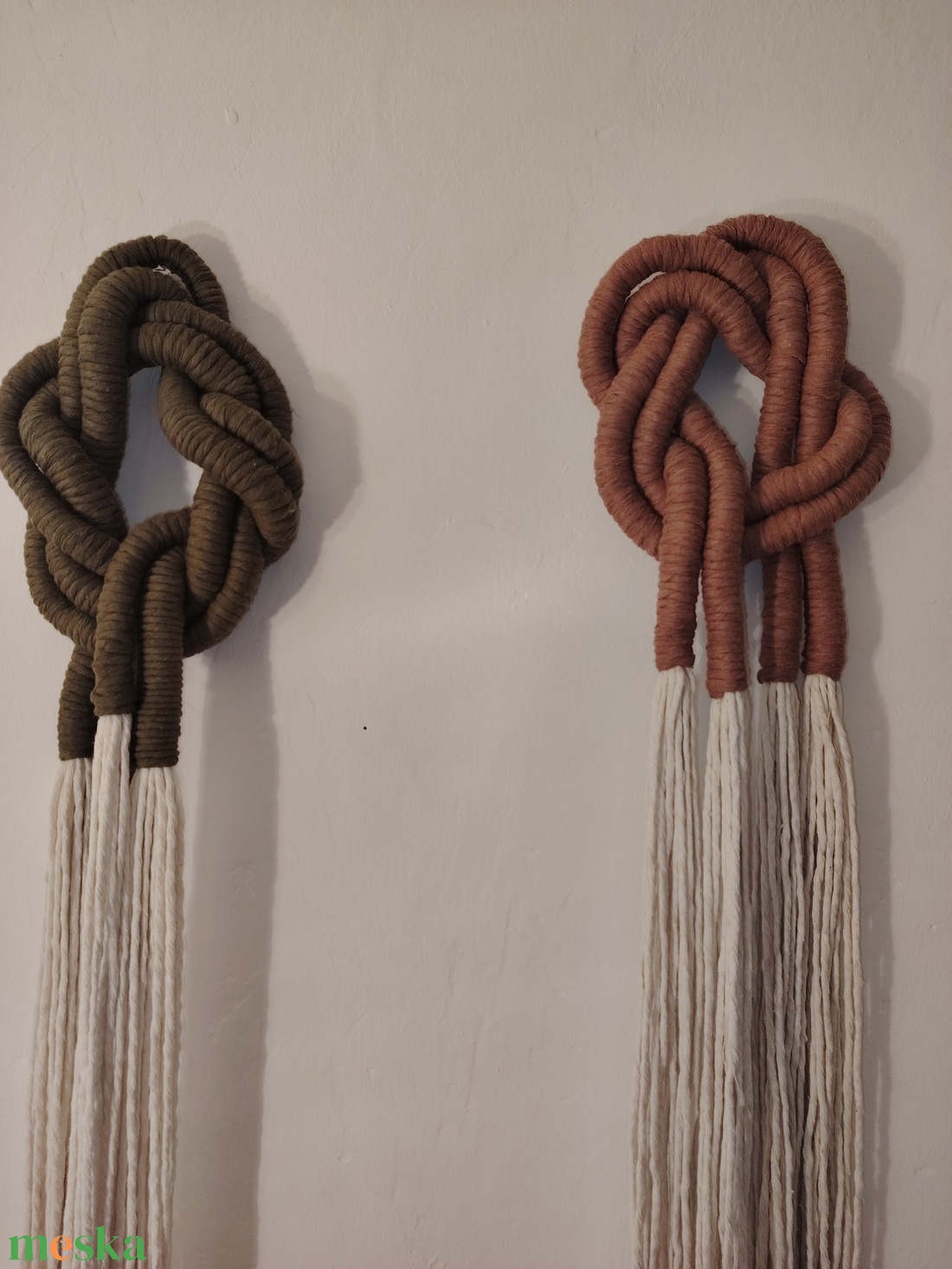 Absztrakt falidísz  - otthon & életmód - dekoráció - fali és függő dekoráció - fali kulcstartó - Meska.hu