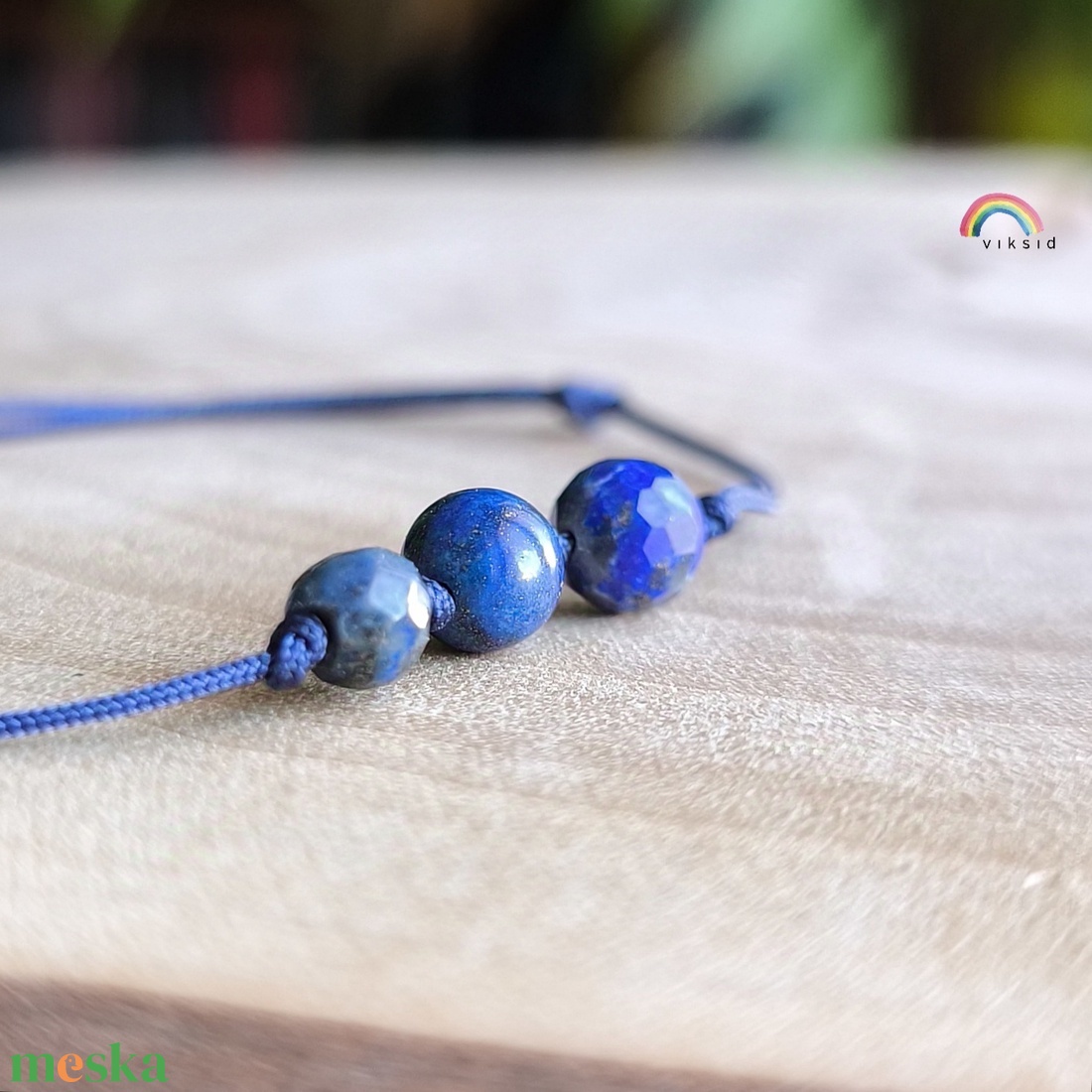 Lápisz lazuli egyszálas karkötő - ékszer - karkötő - charm karkötő - Meska.hu Lápisz lazuli egyszálas karkötő - ékszer - karkötő - charm karkötő - Meska.hu