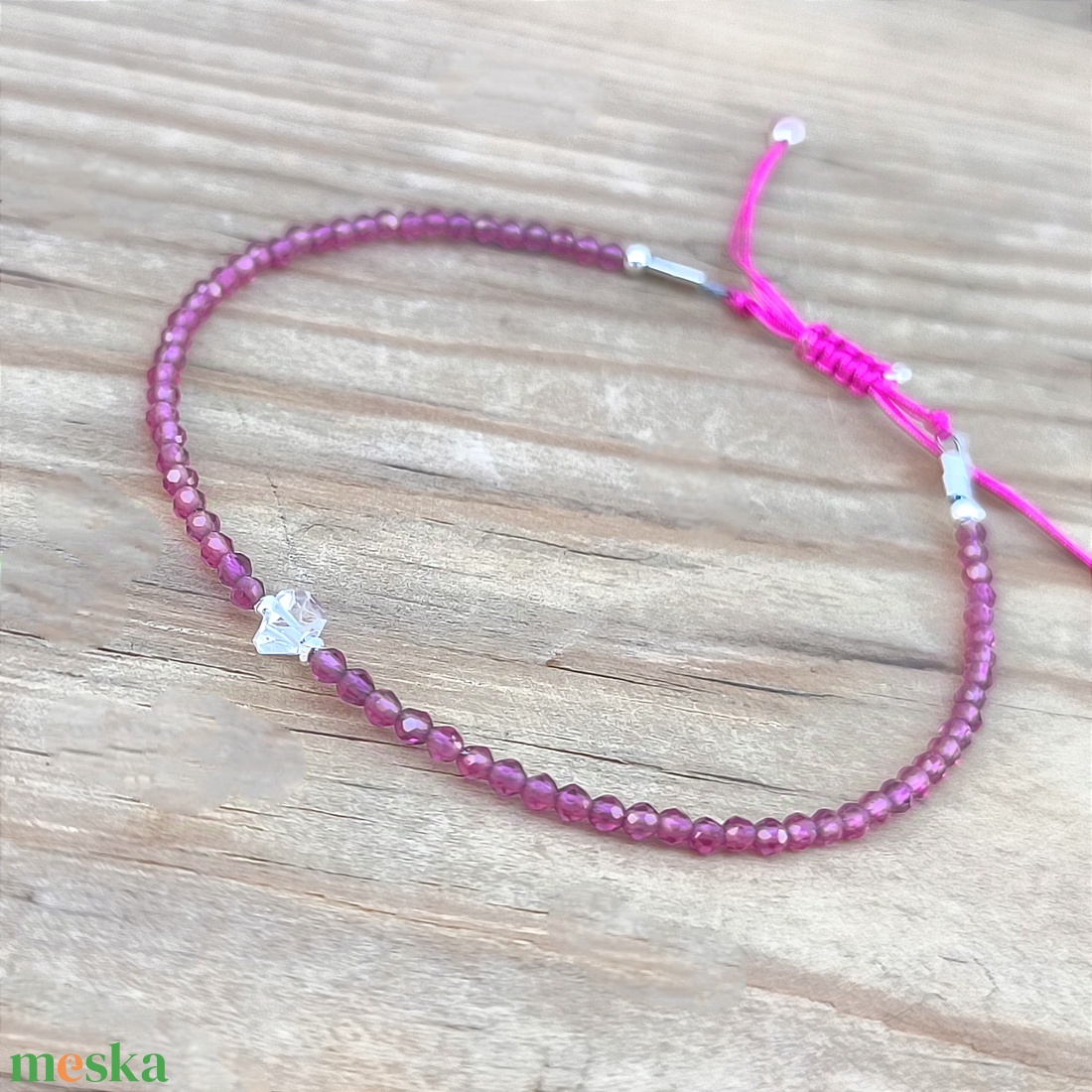 Pinky-herkimer gyémánt karkötő - ékszer - karkötő - charm karkötő - Meska.hu Pinky-herkimer gyémánt karkötő - ékszer - karkötő - charm karkötő - Meska.hu