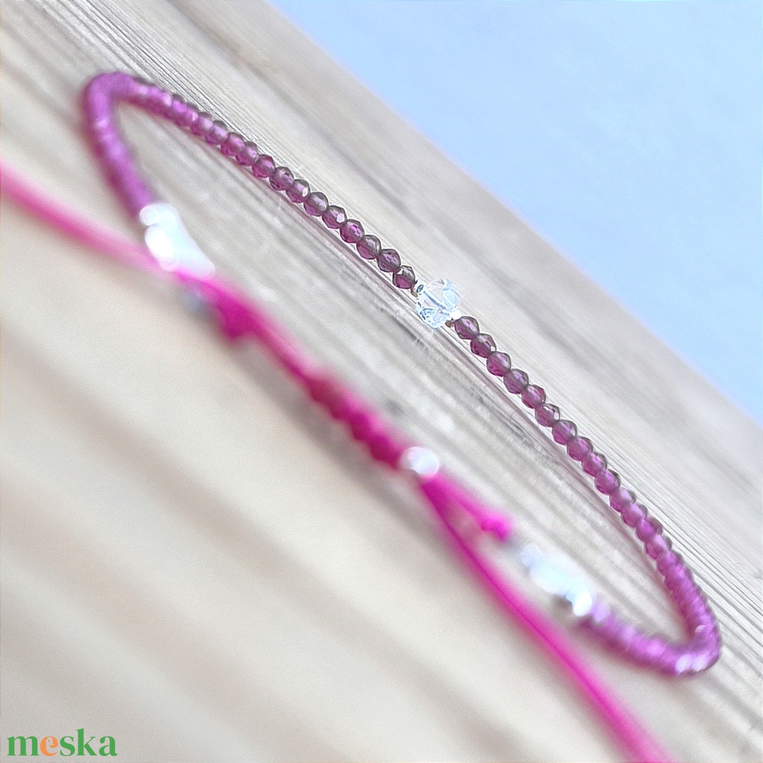 Pinky-herkimer gyémánt karkötő - ékszer - karkötő - charm karkötő - Meska.hu Pinky-herkimer gyémánt karkötő - ékszer - karkötő - charm karkötő - Meska.hu