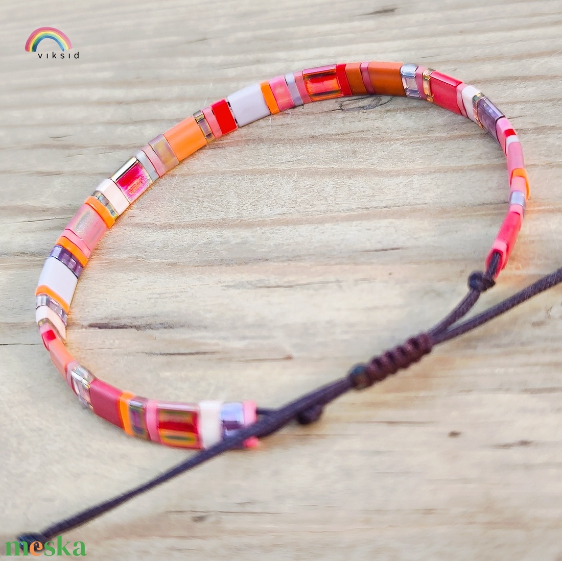 Selymes üveggyöngy karkötő - piros - ékszer - karkötő - gyöngyös karkötő - Meska.hu Selymes üveggyöngy karkötő - piros - ékszer - karkötő - gyöngyös karkötő - Meska.hu