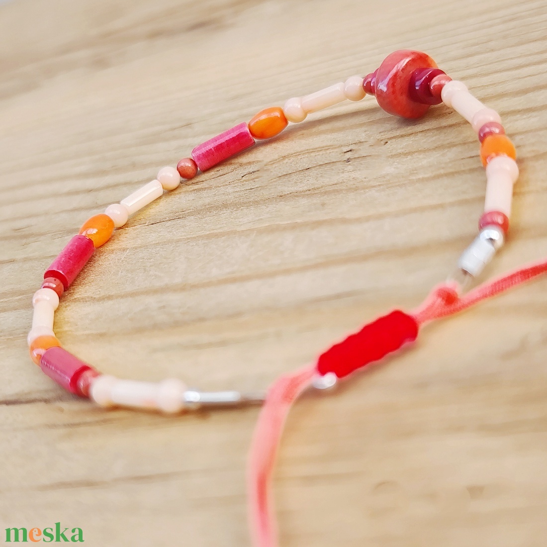 Korall karkötő - ékszer - karkötő - ásványkarkötő - Meska.hu Korall karkötő - ékszer - karkötő - ásványkarkötő - Meska.hu