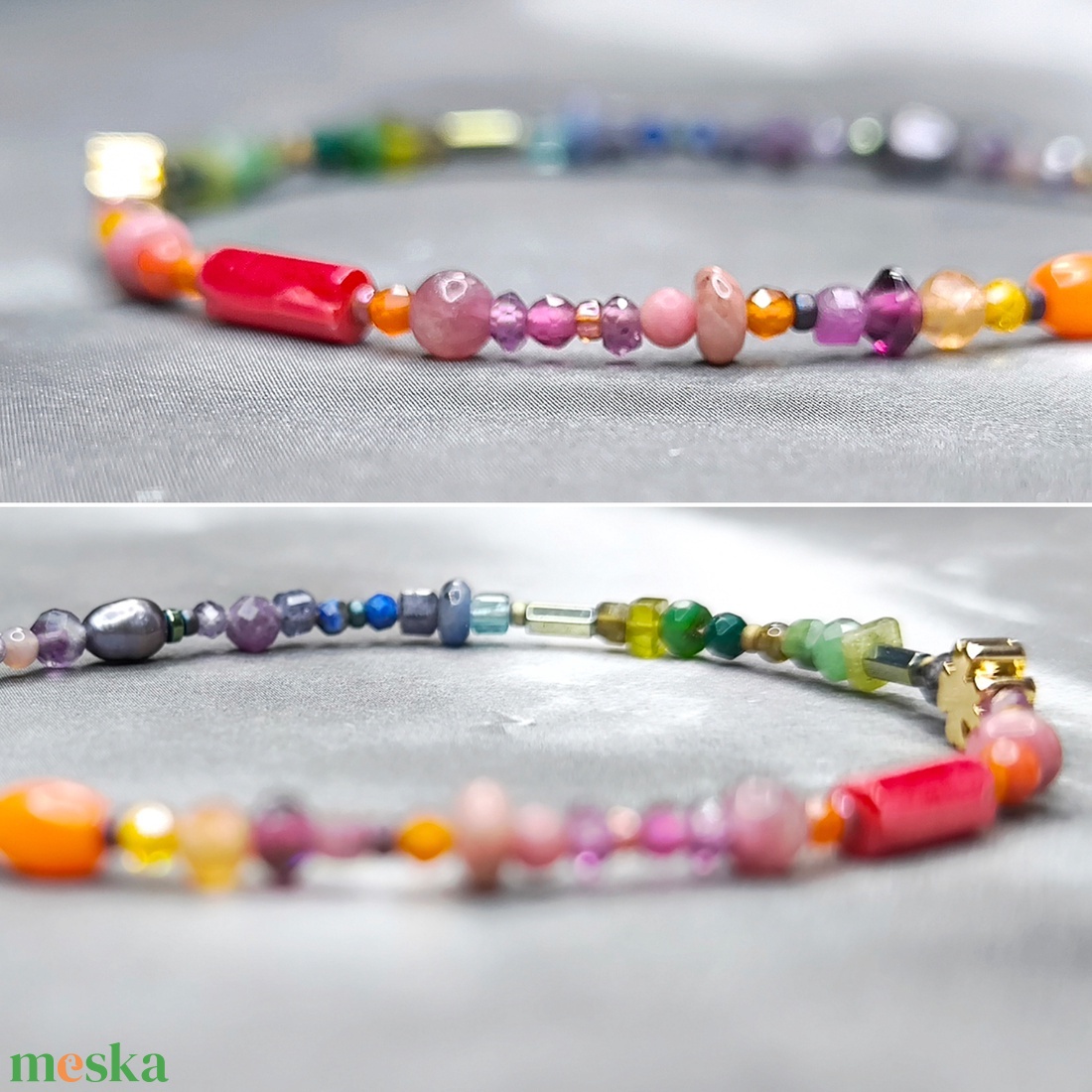 Szerencsehozó karkötő - ékszer - karkötő - charm karkötő - Meska.hu