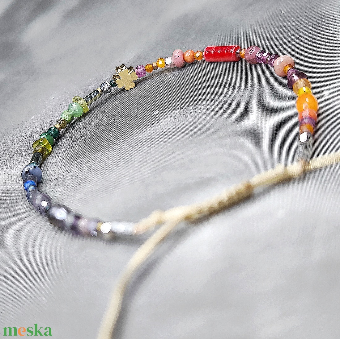 Szerencsehozó karkötő - ékszer - karkötő - charm karkötő - Meska.hu