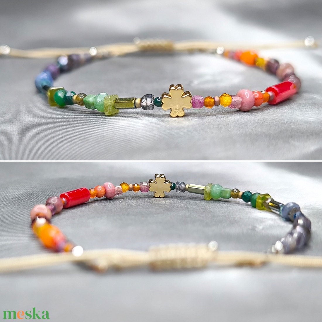Szerencsehozó karkötő - ékszer - karkötő - charm karkötő - Meska.hu