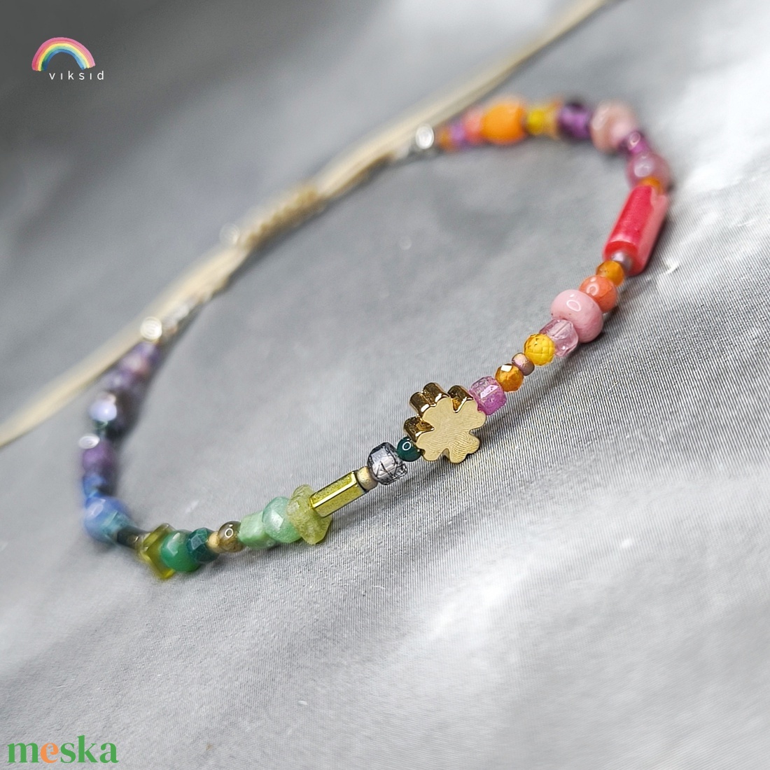 Szerencsehozó karkötő - ékszer - karkötő - charm karkötő - Meska.hu