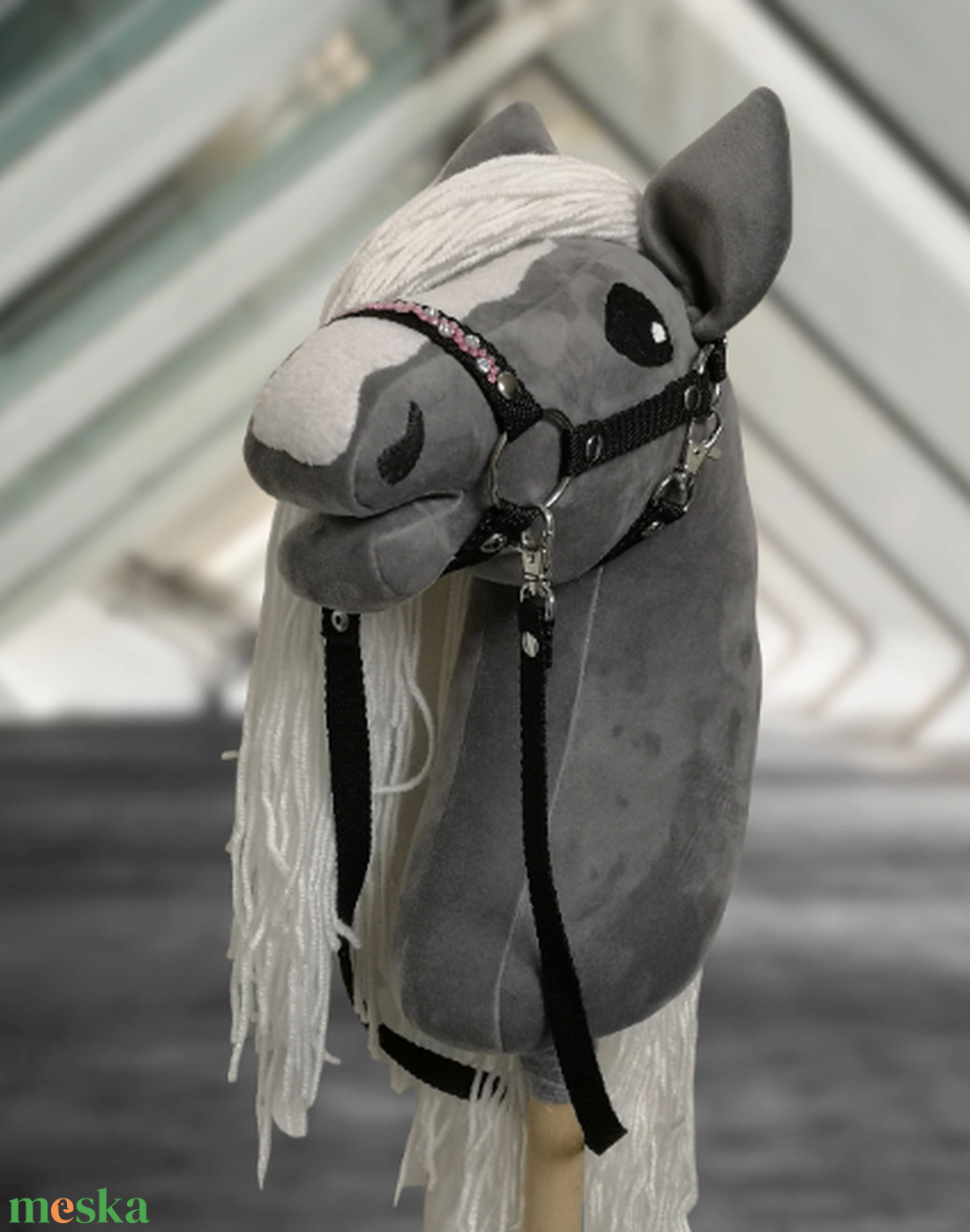 Hobby Horse Diamond kötőfékkel kantárral. - játék & sport - plüssállat & játékfigura - ló - Meska.hu Hobby Horse Diamond kötőfékkel kantárral. - játék & sport - plüssállat & játékfigura - ló - Meska.hu