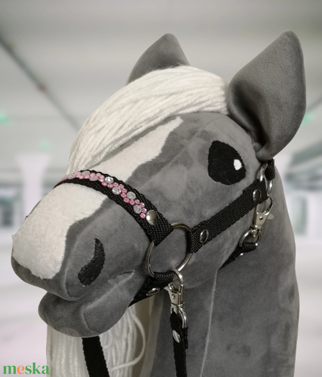 Hobby Horse Diamond kötőfékkel kantárral. - játék & sport - plüssállat & játékfigura - ló - Meska.hu Hobby Horse Diamond kötőfékkel kantárral. - játék & sport - plüssállat & játékfigura - ló - Meska.hu
