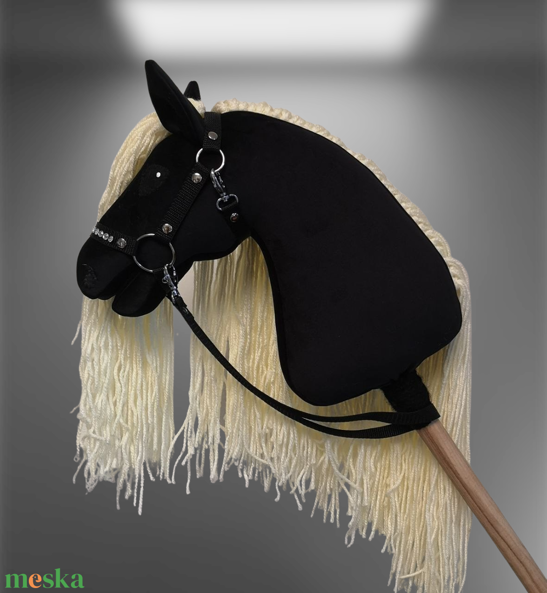 Hobby Horse  Hurrican kötőfékkel kantárral. - játék & sport - sport és kikapcsolódás - lovaglás - Meska.hu Hobby Horse  Hurrican kötőfékkel kantárral. - játék & sport - sport és kikapcsolódás - lovaglás - Meska.hu