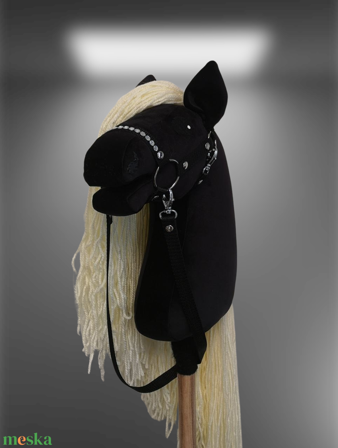 Hobby Horse  Hurrican kötőfékkel kantárral. - játék & sport - sport és kikapcsolódás - lovaglás - Meska.hu Hobby Horse  Hurrican kötőfékkel kantárral. - játék & sport - sport és kikapcsolódás - lovaglás - Meska.hu