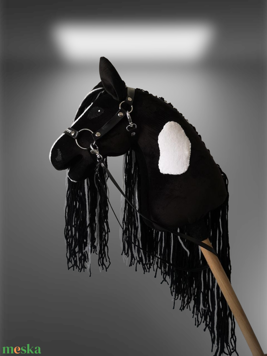 Hobby Horse Shadow kötőfékkel kantárral. - játék & sport - plüssállat & játékfigura - ló - Meska.hu Hobby Horse Shadow kötőfékkel kantárral. - játék & sport - plüssállat & játékfigura - ló - Meska.hu