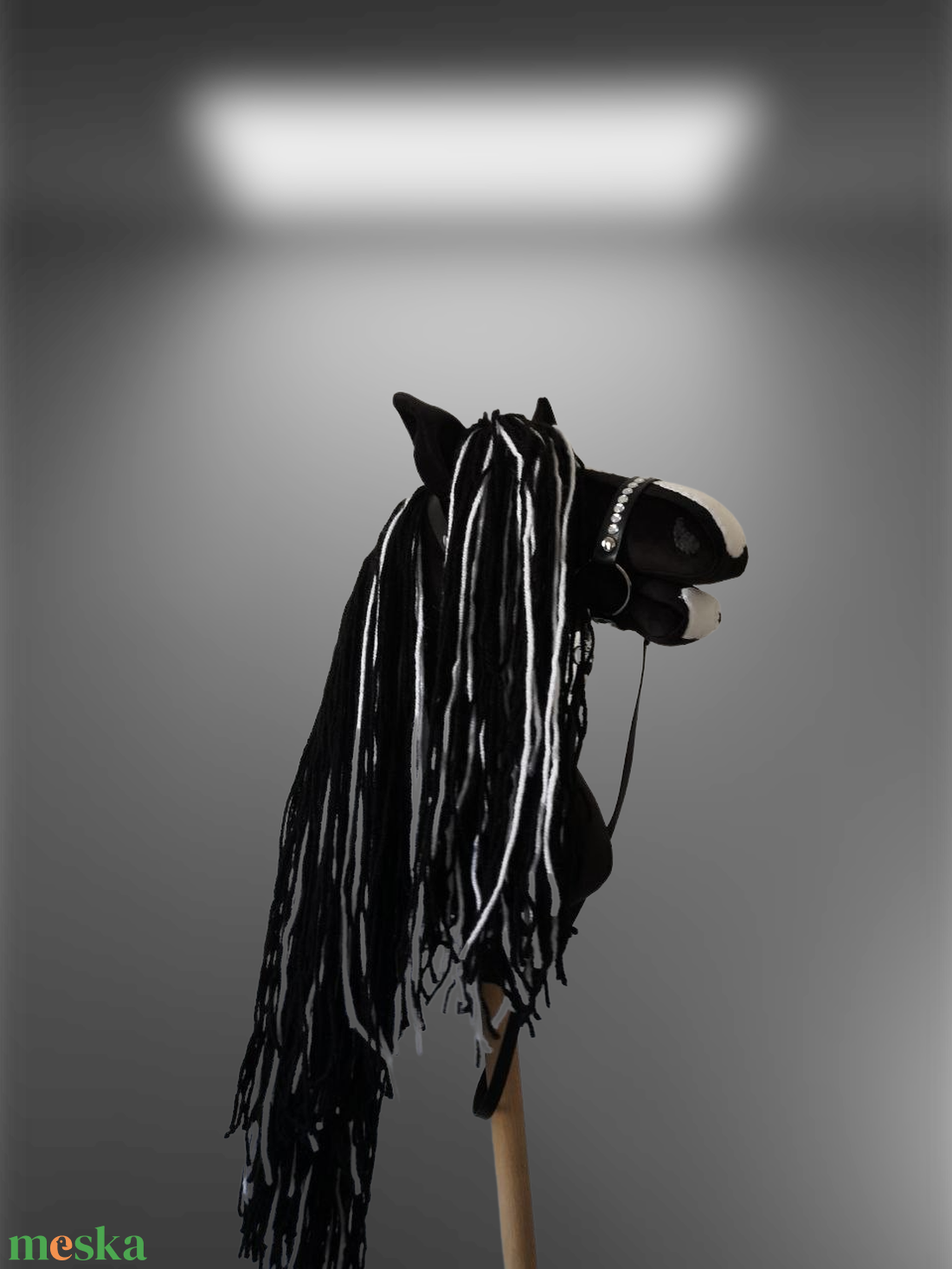 Hobby Horse Shadow kötőfékkel kantárral. - játék & sport - plüssállat & játékfigura - ló - Meska.hu Hobby Horse Shadow kötőfékkel kantárral. - játék & sport - plüssállat & játékfigura - ló - Meska.hu