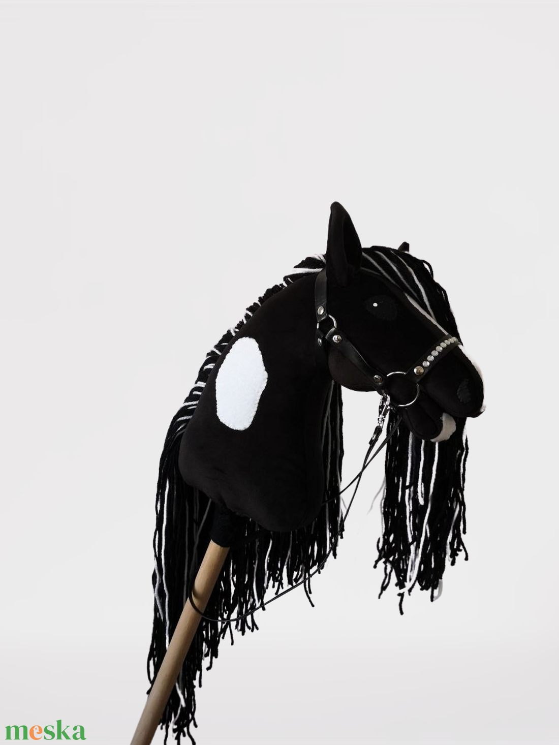 Hobby Horse Shadow kötőfékkel kantárral. - játék & sport - plüssállat & játékfigura - ló - Meska.hu Hobby Horse Shadow kötőfékkel kantárral. - játék & sport - plüssállat & játékfigura - ló - Meska.hu