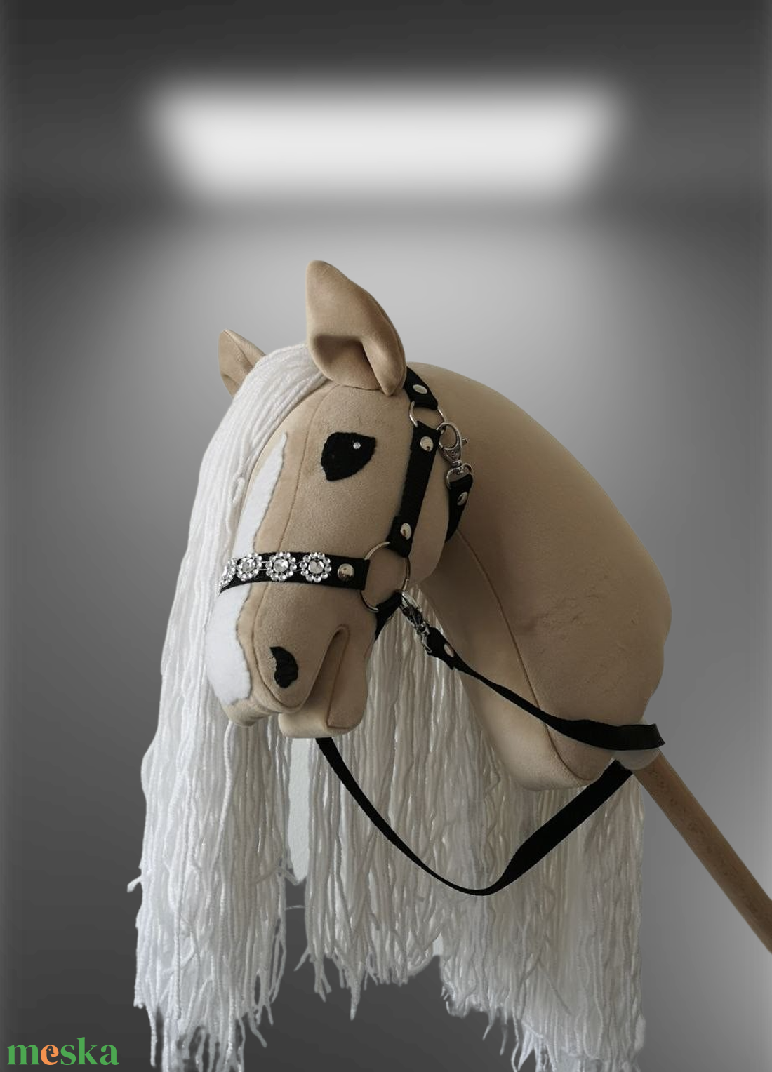 Hobby Horse Princess kötőfékkel kantárral. - játék & sport - sport és kikapcsolódás - lovaglás - Meska.hu Hobby Horse Princess kötőfékkel kantárral. - játék & sport - sport és kikapcsolódás - lovaglás - Meska.hu