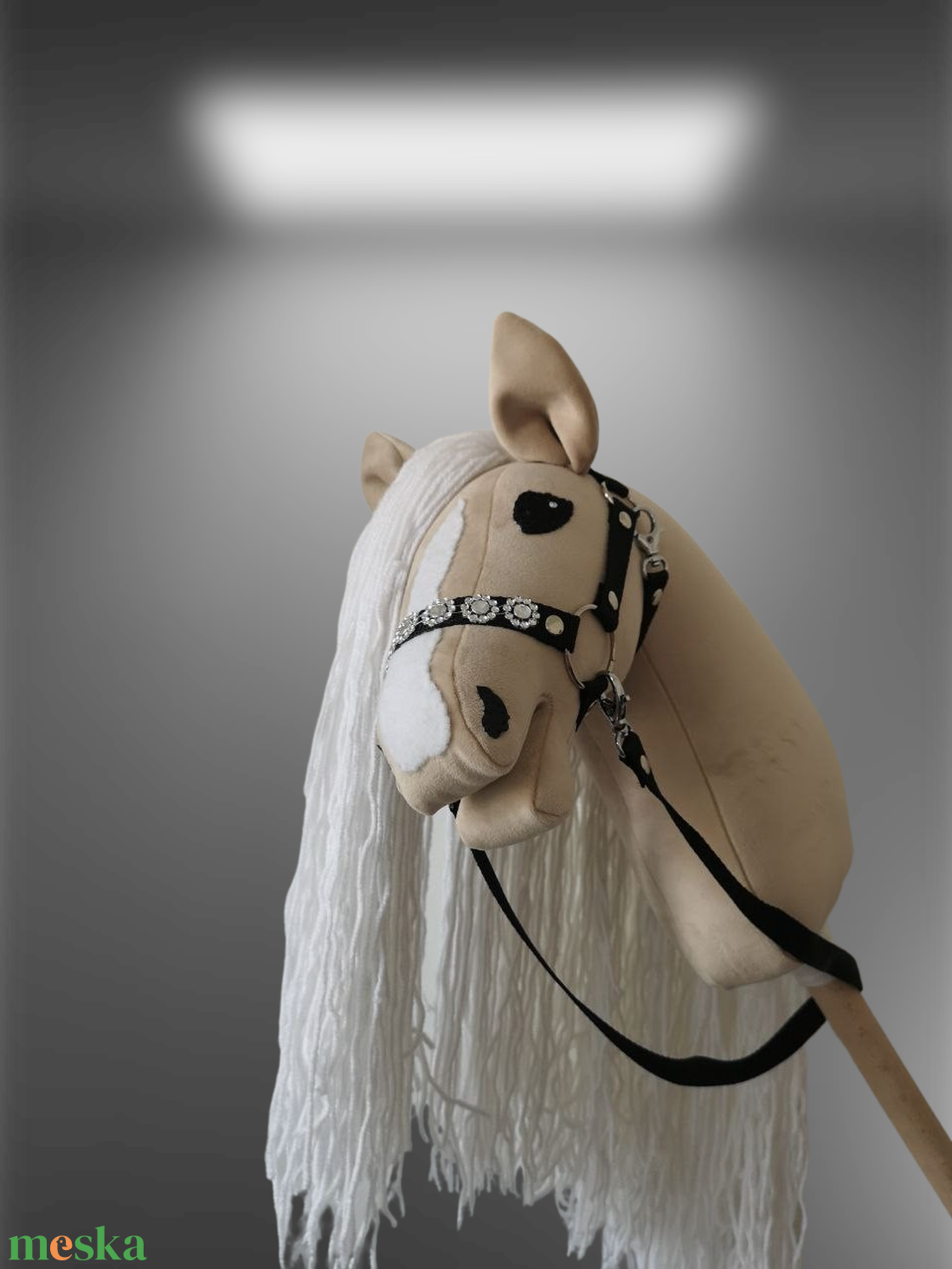 Hobby Horse Princess kötőfékkel kantárral. - játék & sport - sport és kikapcsolódás - lovaglás - Meska.hu Hobby Horse Princess kötőfékkel kantárral. - játék & sport - sport és kikapcsolódás - lovaglás - Meska.hu
