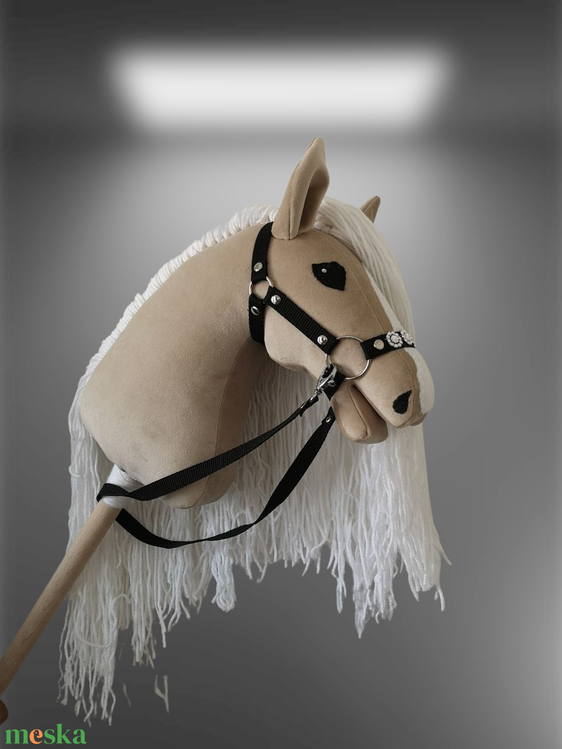 Hobby Horse Princess kötőfékkel kantárral. - játék & sport - sport és kikapcsolódás - lovaglás - Meska.hu Hobby Horse Princess kötőfékkel kantárral. - játék & sport - sport és kikapcsolódás - lovaglás - Meska.hu