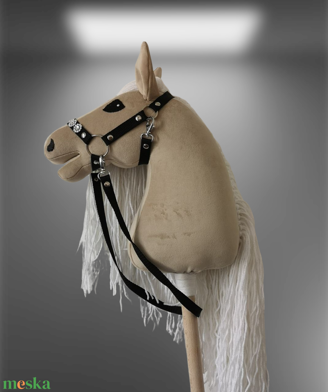 Hobby Horse Princess kötőfékkel kantárral. - játék & sport - sport és kikapcsolódás - lovaglás - Meska.hu Hobby Horse Princess kötőfékkel kantárral. - játék & sport - sport és kikapcsolódás - lovaglás - Meska.hu