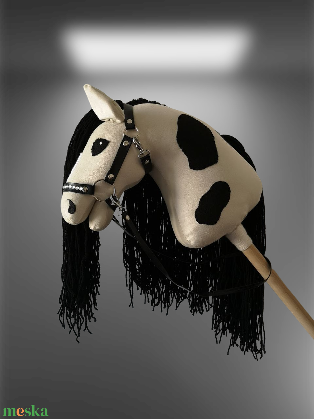 Hobby Horse Clouds kötőfékkel kantárral. - játék & sport - plüssállat & játékfigura - ló - Meska.hu Hobby Horse Clouds kötőfékkel kantárral. - játék & sport - plüssállat & játékfigura - ló - Meska.hu