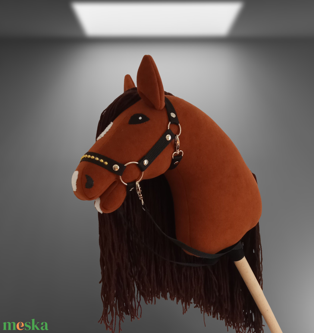 Hobby Horse Chestnut kötőfékkel kantárral. - játék & sport - sport és kikapcsolódás - lovaglás - Meska.hu Hobby Horse Chestnut kötőfékkel kantárral. - játék & sport - sport és kikapcsolódás - lovaglás - Meska.hu