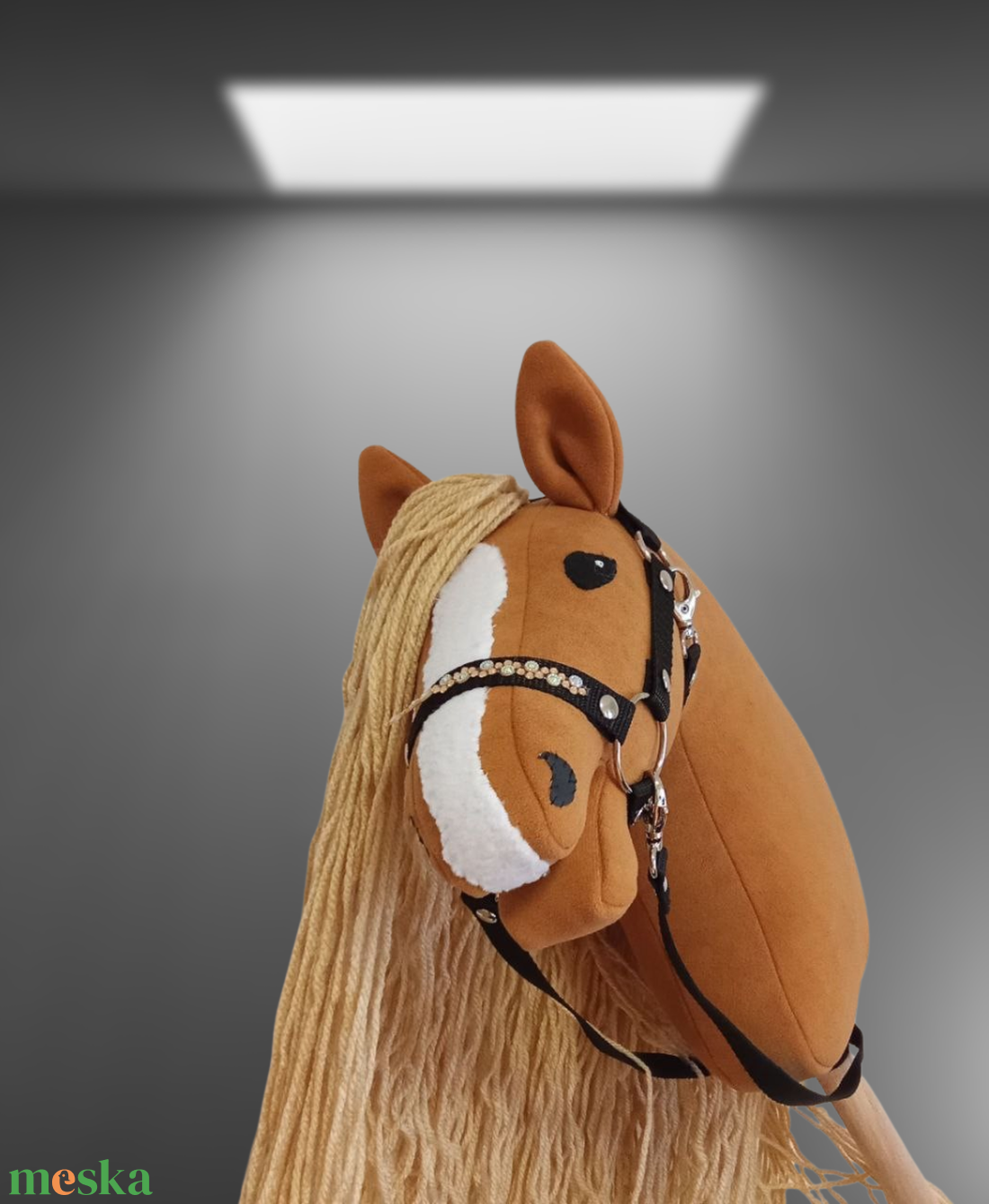Hobby Horse Rover kötőfékkel kantárral. - játék & sport - plüssállat & játékfigura - ló - Meska.hu Hobby Horse Rover kötőfékkel kantárral. - játék & sport - plüssállat & játékfigura - ló - Meska.hu