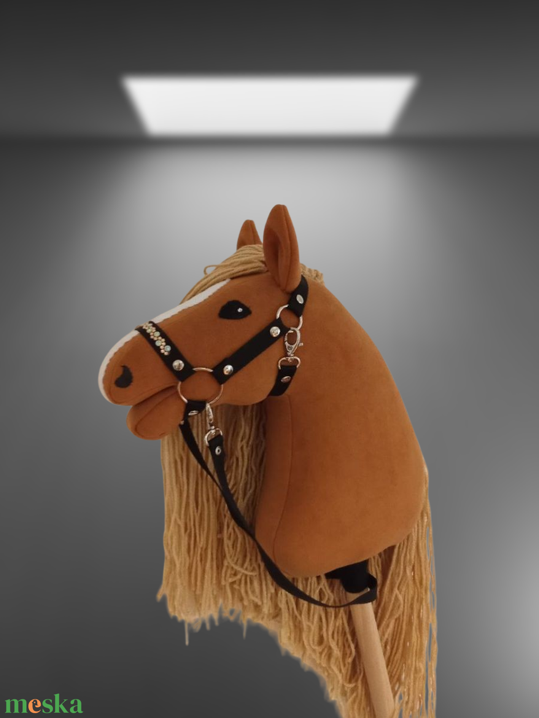 Hobby Horse Rover kötőfékkel kantárral. - játék & sport - plüssállat & játékfigura - ló - Meska.hu Hobby Horse Rover kötőfékkel kantárral. - játék & sport - plüssállat & játékfigura - ló - Meska.hu