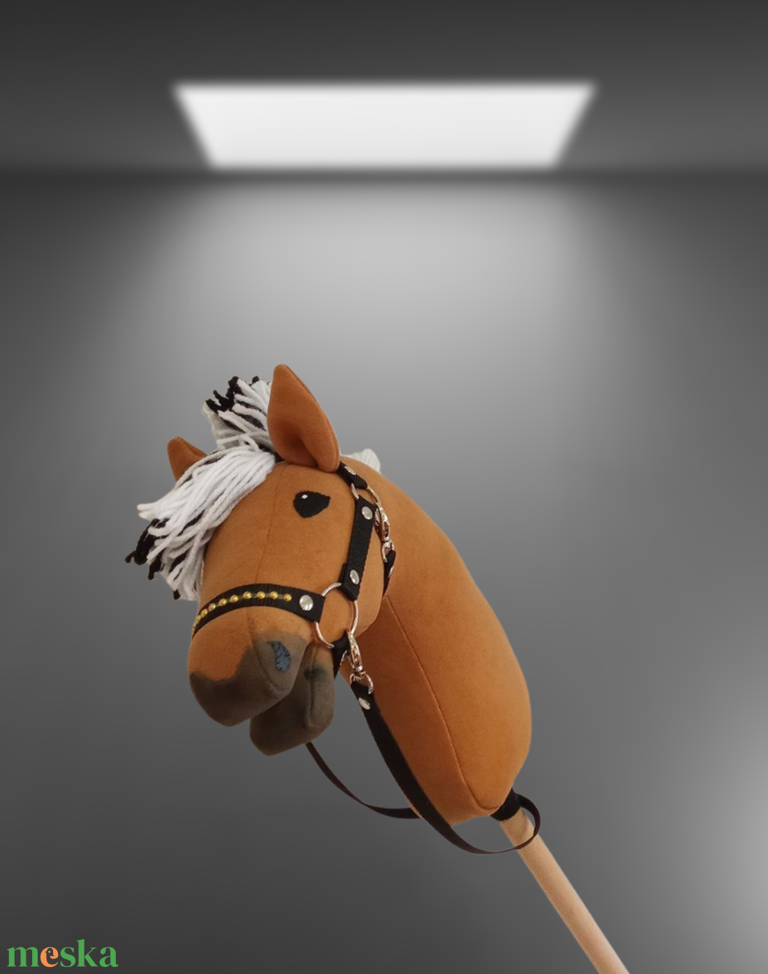 Hobby Horse Fjord kötőfékkel kantárral. - játék & sport - plüssállat & játékfigura - ló - Meska.hu Hobby Horse Fjord kötőfékkel kantárral. - játék & sport - plüssállat & játékfigura - ló - Meska.hu