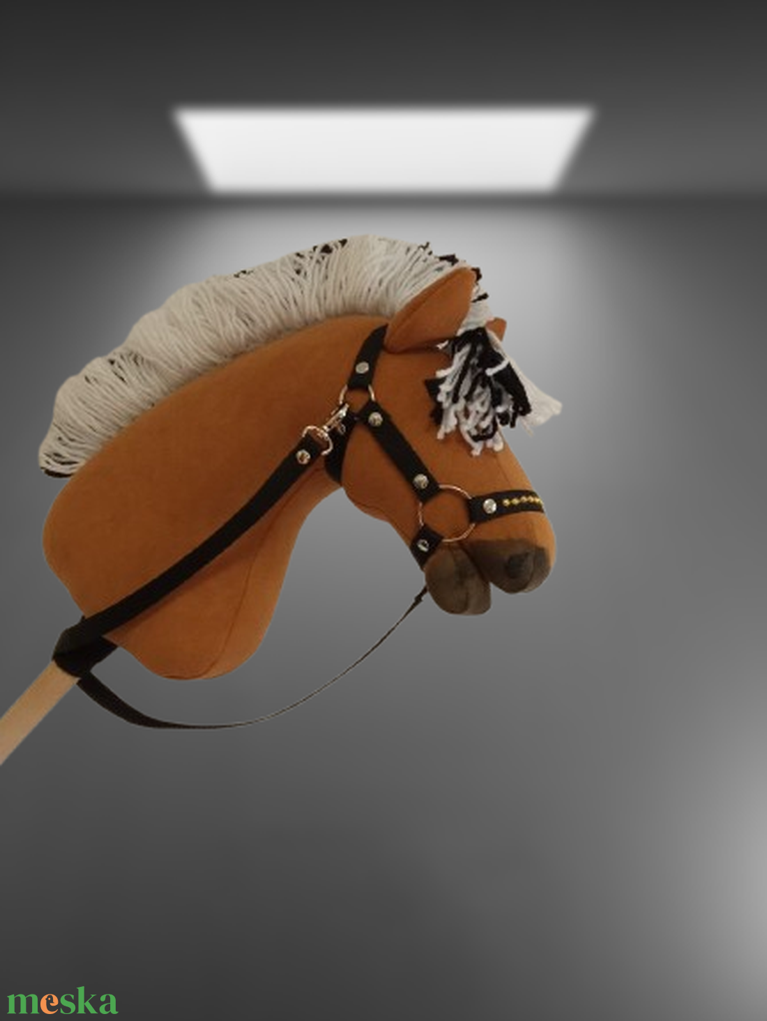 Hobby Horse Fjord kötőfékkel kantárral. - játék & sport - plüssállat & játékfigura - ló - Meska.hu Hobby Horse Fjord kötőfékkel kantárral. - játék & sport - plüssállat & játékfigura - ló - Meska.hu