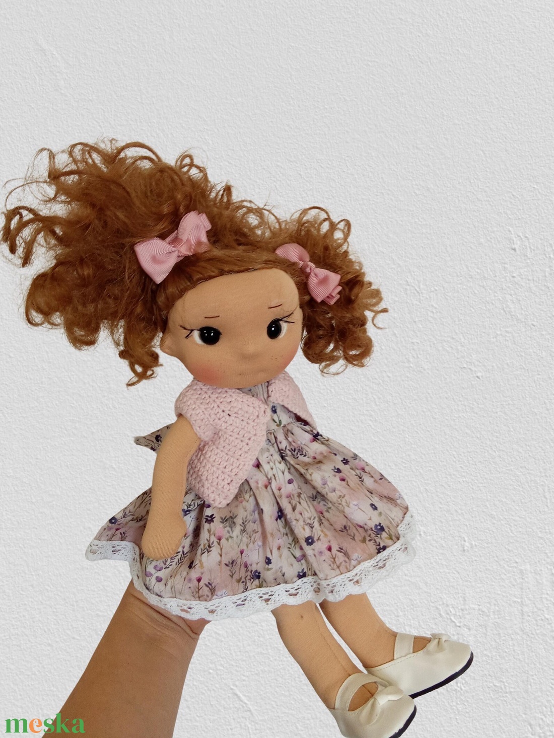 Júlia- Művész textil baba - játék & sport - baba & babaház - baba - Meska.hu Júlia- Művész textil baba - játék & sport - baba & babaház - baba - Meska.hu