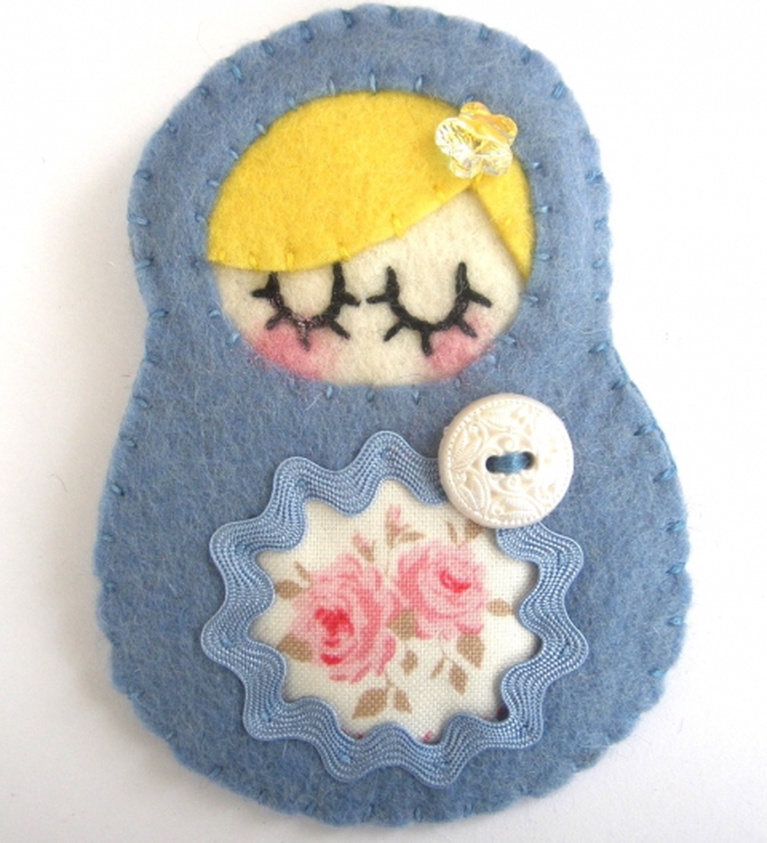  Matrjoska-Clarie -  - Meska.hu