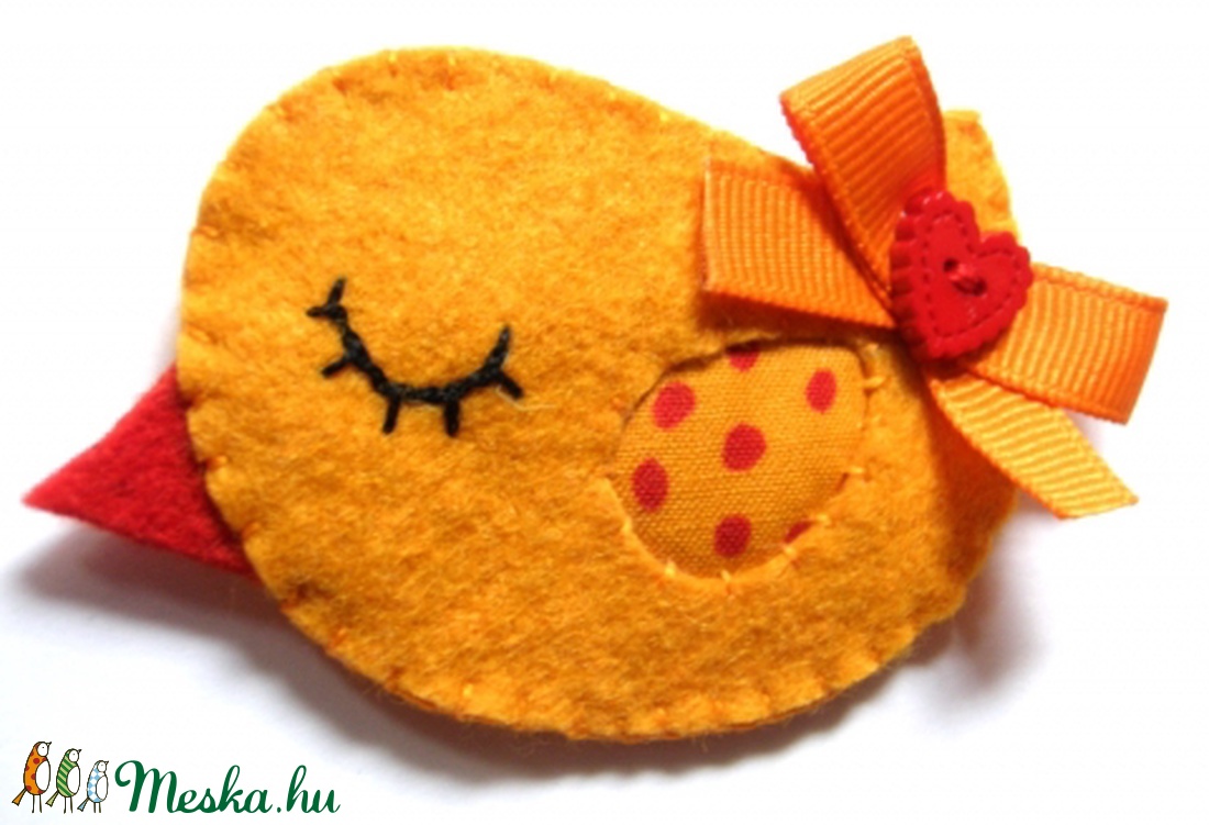 Vivonka madár-Orsi -  - Meska.hu