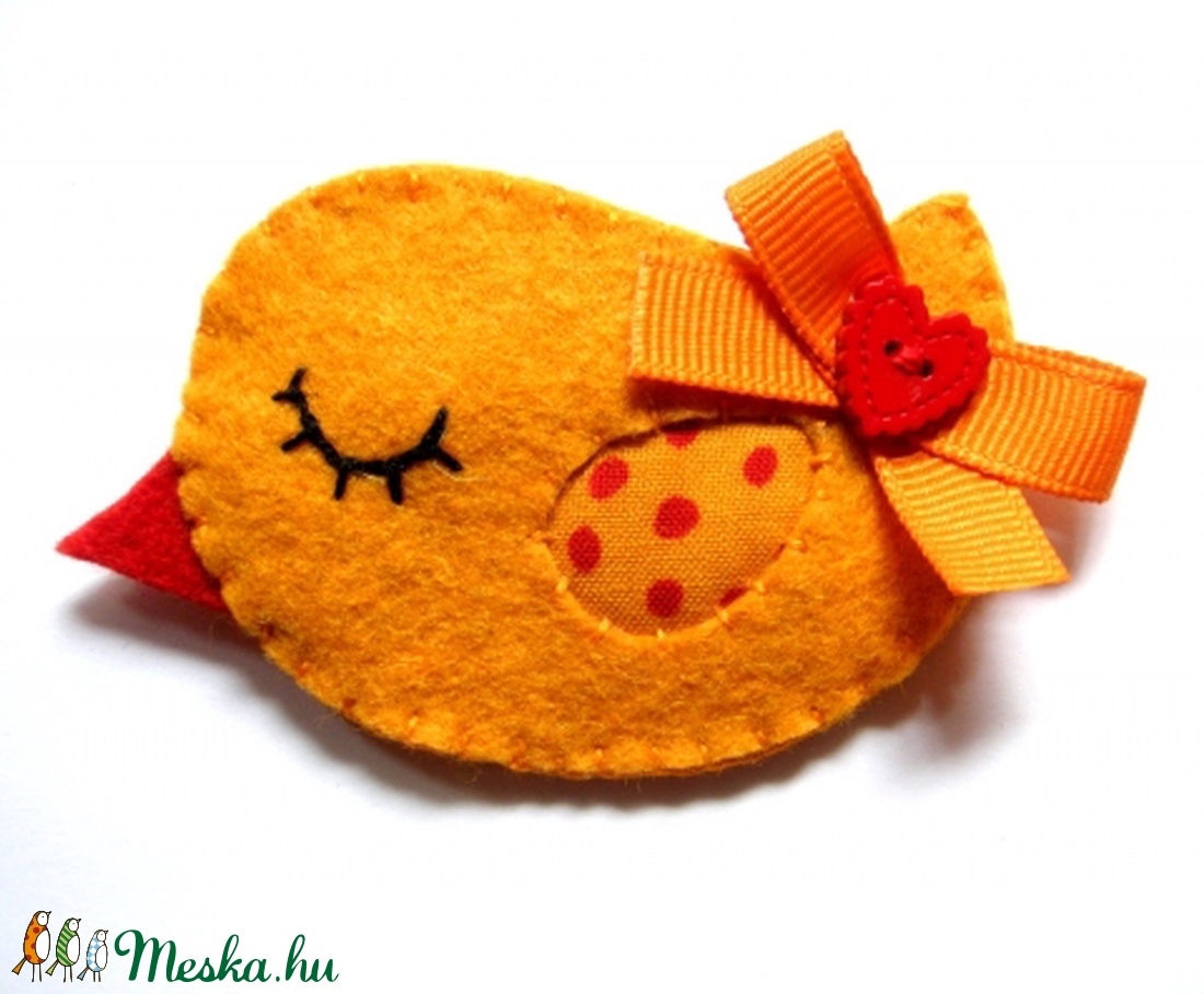 Vivonka madár-Orsi -  - Meska.hu