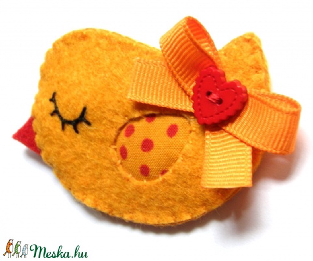 Vivonka madár-Orsi -  - Meska.hu