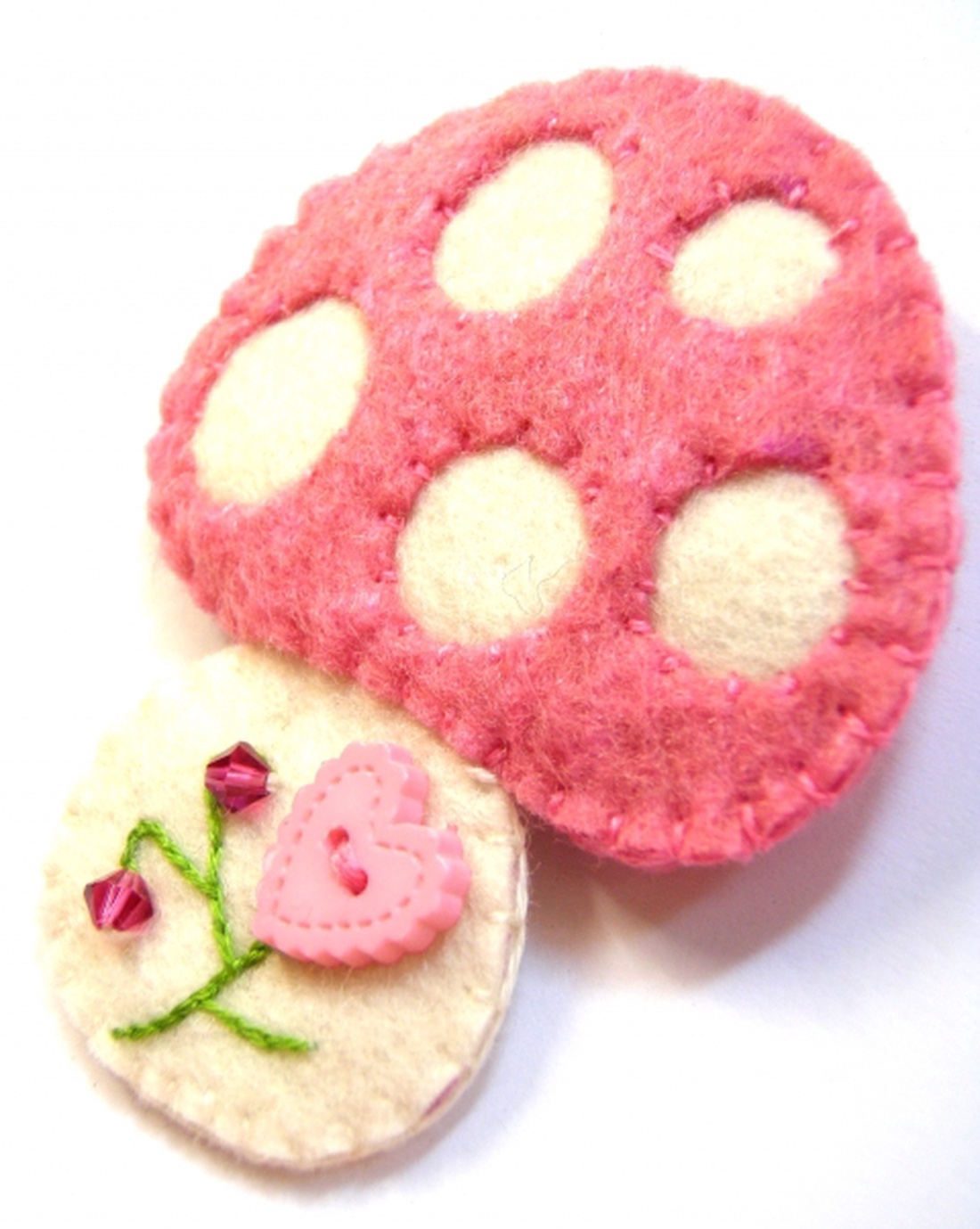 Vivonka- Pink-Varázsgomba -  - Meska.hu