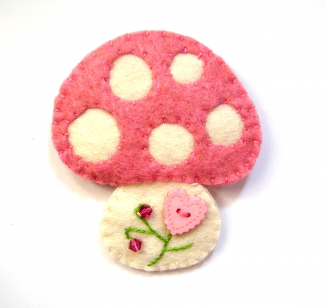 Vivonka- Pink-Varázsgomba -  - Meska.hu