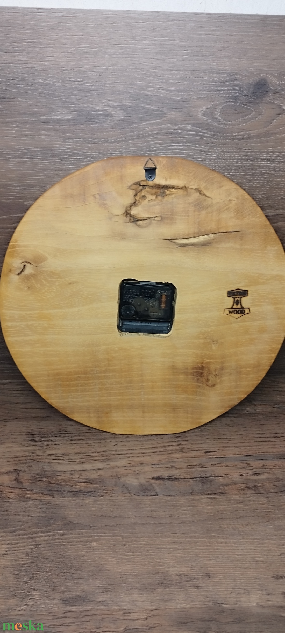 VikThorwood � Selyemfényű Akácfa Falióra (30 cm) - otthon & életmód - dekoráció - fali és függő dekoráció - falióra & óra - Meska.hu