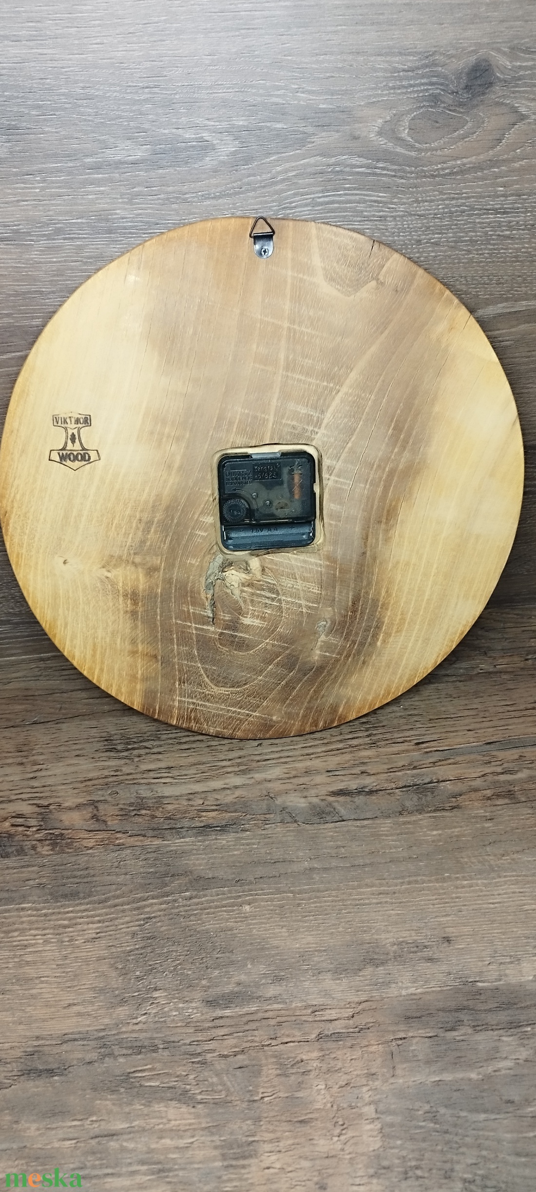 VikThorwood � Selyemfényű Akácfa Falióra (30 cm) - otthon & életmód - dekoráció - fali és függő dekoráció - falióra & óra - Meska.hu