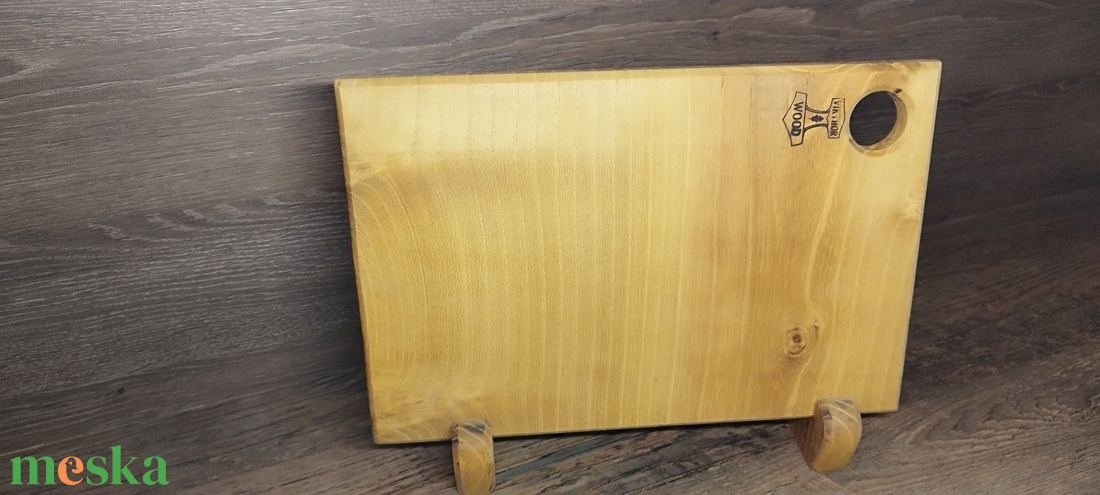 VikThorwood � Akácfa Kínáló és Vágódeszka Szett Tartóval - otthon & életmód - konyhafelszerelés, tálalás - sütés, főzés - vágódeszka - Meska.hu