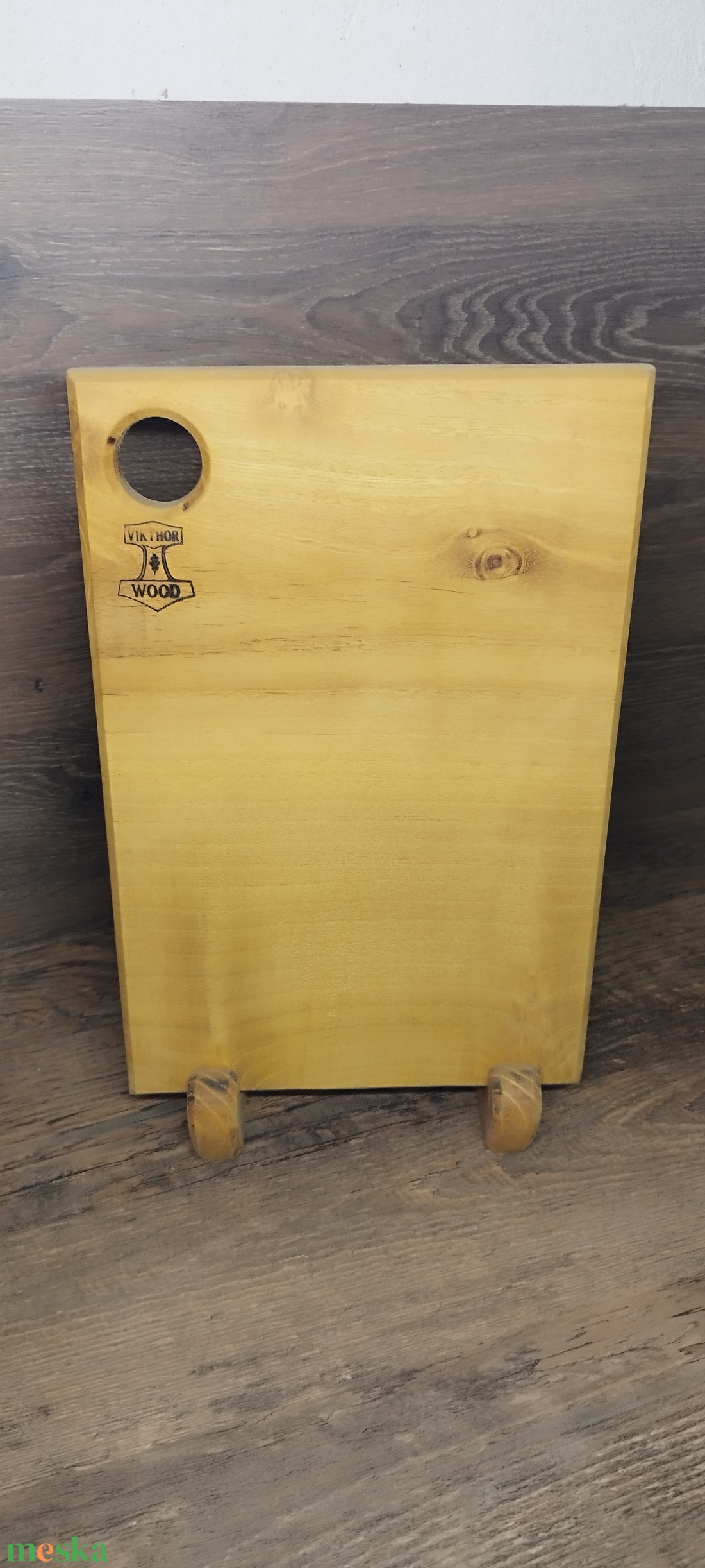 VikThorwood � Akácfa Kínáló és Vágódeszka Szett Tartóval - otthon & életmód - konyhafelszerelés, tálalás - sütés, főzés - vágódeszka - Meska.hu