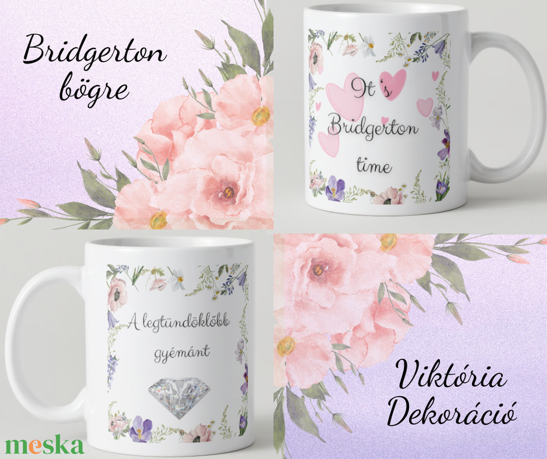 Bridgerton bögre - otthon & életmód - konyhafelszerelés, tálalás - tálalás - bögre & csésze - Meska.hu Bridgerton bögre - otthon & életmód - konyhafelszerelés, tálalás - tálalás - bögre & csésze - Meska.hu
