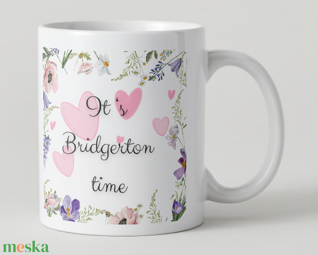 Bridgerton bögre - otthon & életmód - konyhafelszerelés, tálalás - tálalás - bögre & csésze - Meska.hu Bridgerton bögre - otthon & életmód - konyhafelszerelés, tálalás - tálalás - bögre & csésze - Meska.hu