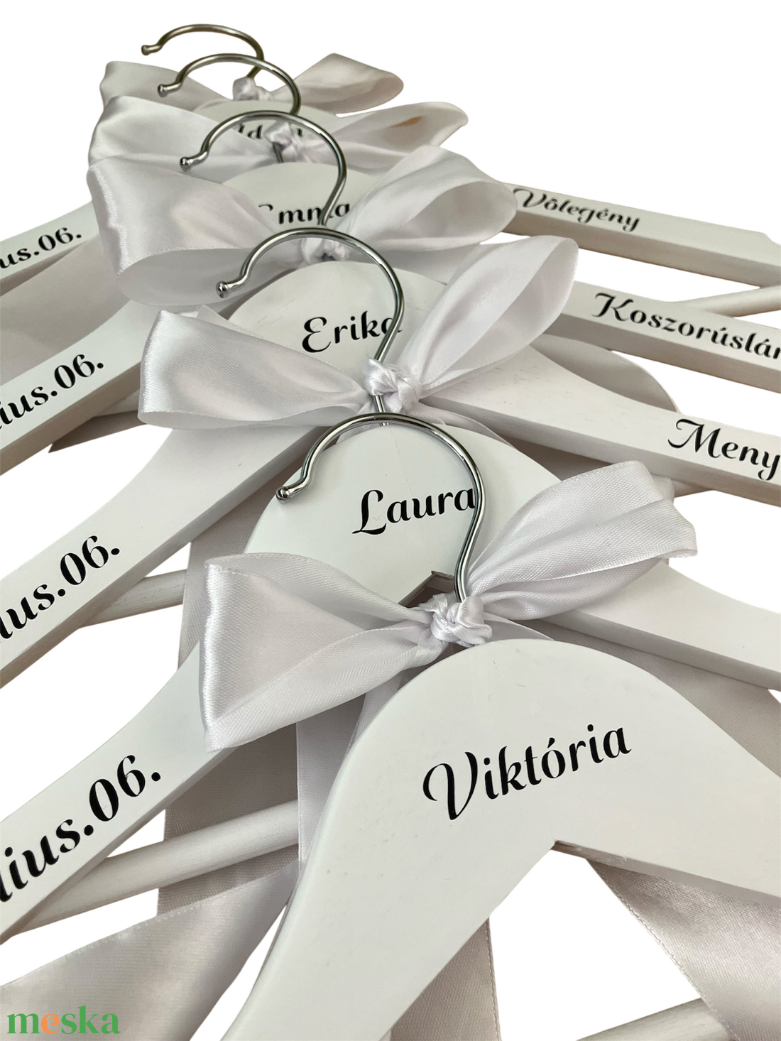 Esküvő vállfa - esküvő - dekoráció - esküvői feliratok - Meska.hu